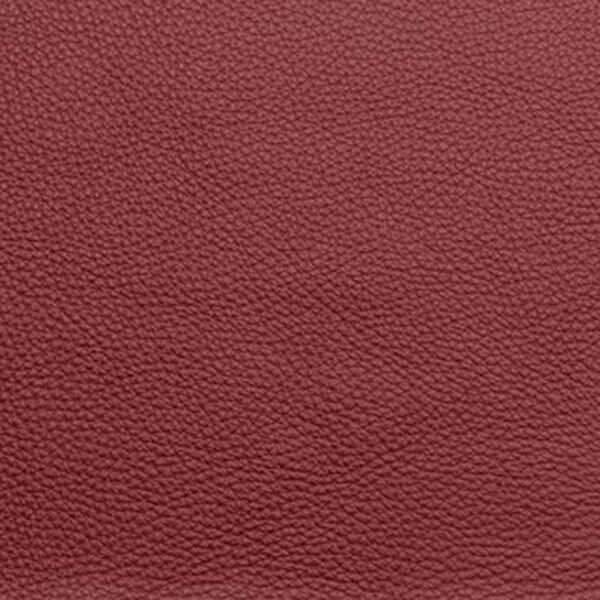 Fußleiste bezogen in Leder Senso 6620 Brick