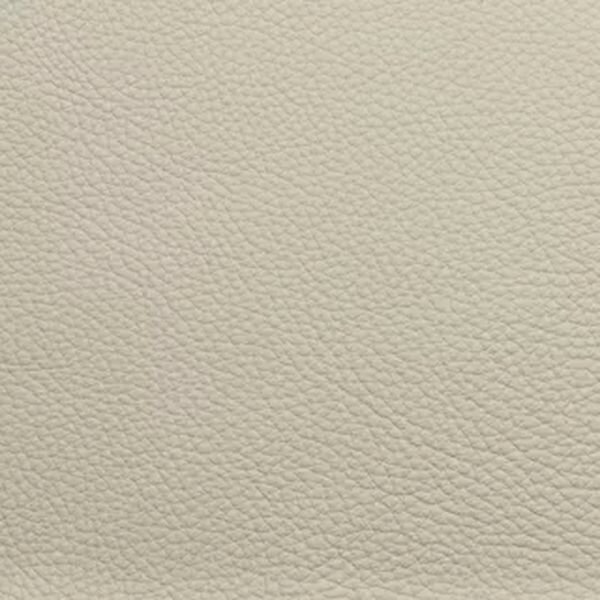 Fußleiste bezogen in Leder Senso 9080 Egret