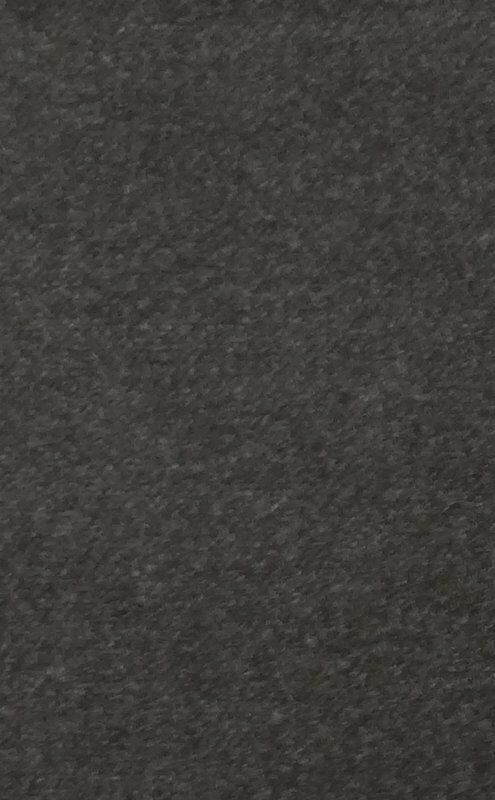 Stoff Genua anthrazit | Samt (F)