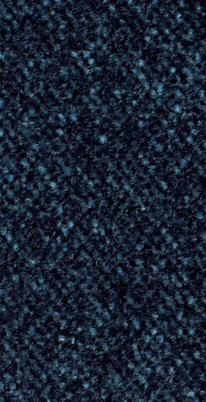 Stoff Genua dunkelblau | Samt (F)