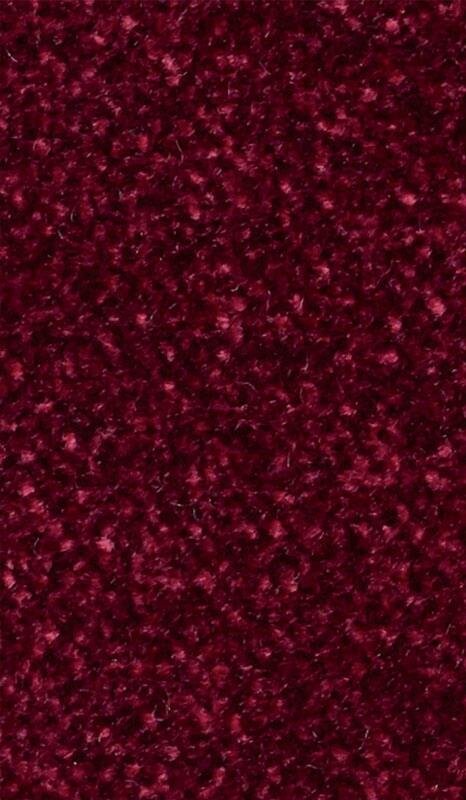 Stoff Genua rot | Samt (F)