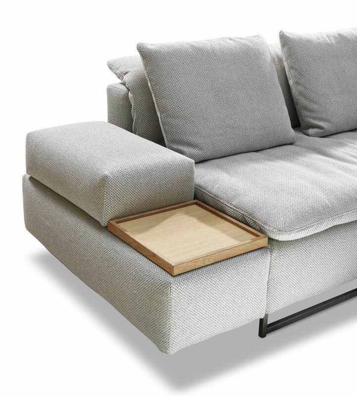 Tablett in Eiche geölt