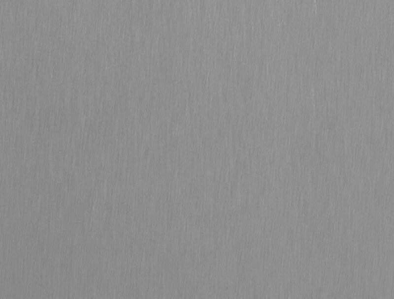 Edelstahl geschliffen