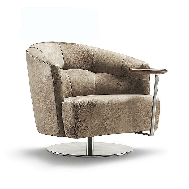 Sessel ohne Kopfstütze