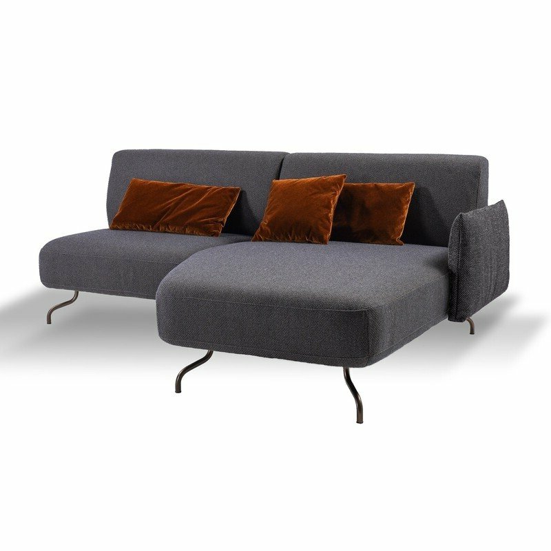 Element XL links & Chaiselongue mit Seitenteil rechts