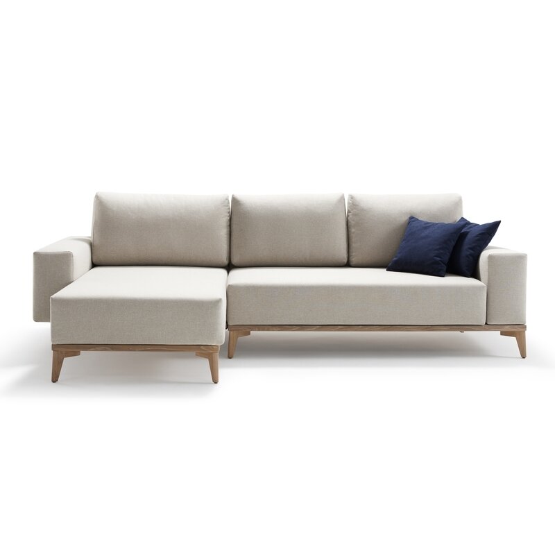 Chaiselongue links & Sofa 160 rechts